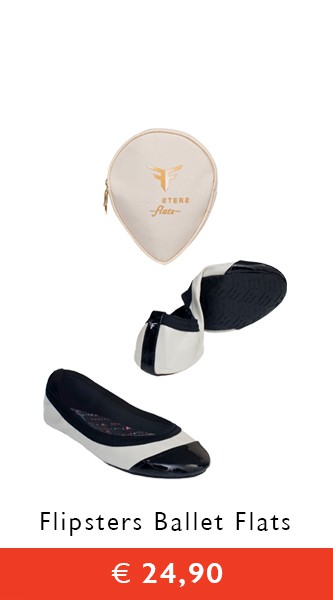 Flipsters Foldable Ballet Flat shoes
