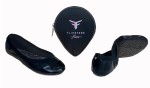 Flipsters Coco Ballet Flats Black