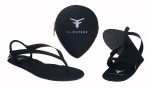 Flipsters Flip Flops Black