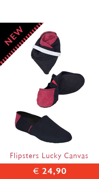 Flipsters Lucky Canvas Shoes