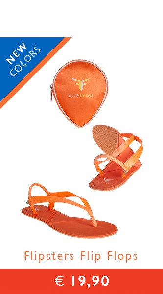 Flipsters Foldable Flip Flops