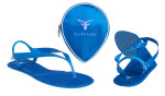 Flipsters Flip Flops Light blue