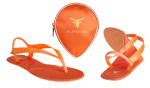 Flipsters Flip Flops orange